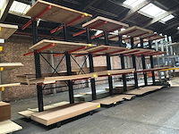 Draagarmstelling dubbelzijdig 6x36 - afbeelding 1 van  1