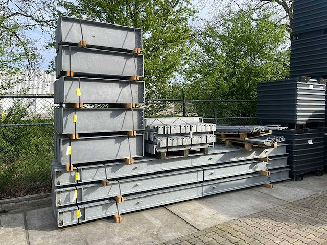 Draagarmstelling dubbelzijdig 7x35 - afbeelding 1 van  1