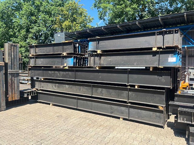 Draagarmstelling dubbelzijdig 8x48 - afbeelding 1 van  1