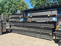 Draagarmstelling dubbelzijdig 8x48 - afbeelding 1 van  1