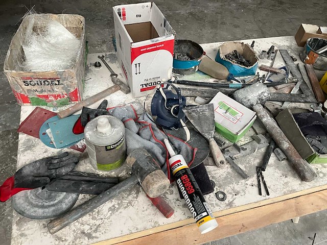 Draagarmstelling en werktafel - afbeelding 5 van  16