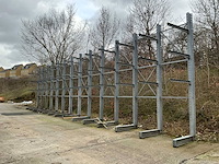 Draagarmstelling enkelzijdig 14x42 - afbeelding 1 van  1