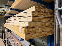 Draagarmstelling met inhoud houtvoorraad - afbeelding 3 van  4