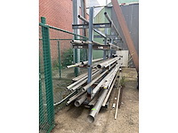 Draagarmstelling met inhoud (inox) (2x) - afbeelding 2 van  10