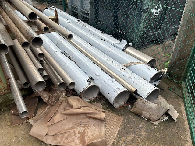 Draagarmstelling met inhoud (inox) (2x) - afbeelding 5 van  10