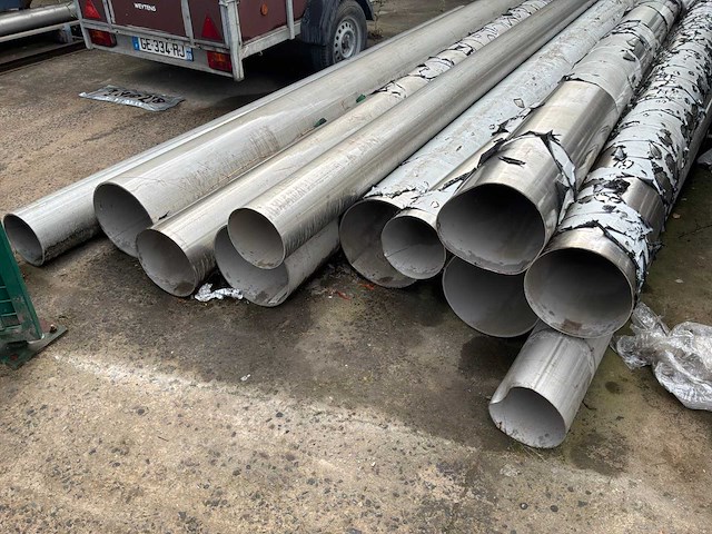 Draagarmstelling met inhoud (inox) (2x) - afbeelding 6 van  10