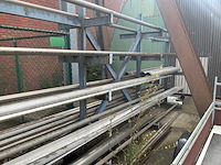 Draagarmstelling met inhoud (inox) (2x) - afbeelding 3 van  3