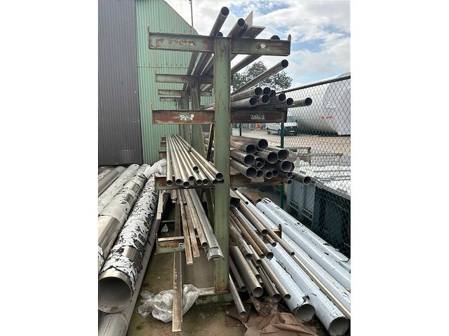 Draagarmstelling met inhoud (inox) (2x) - afbeelding 4 van  9