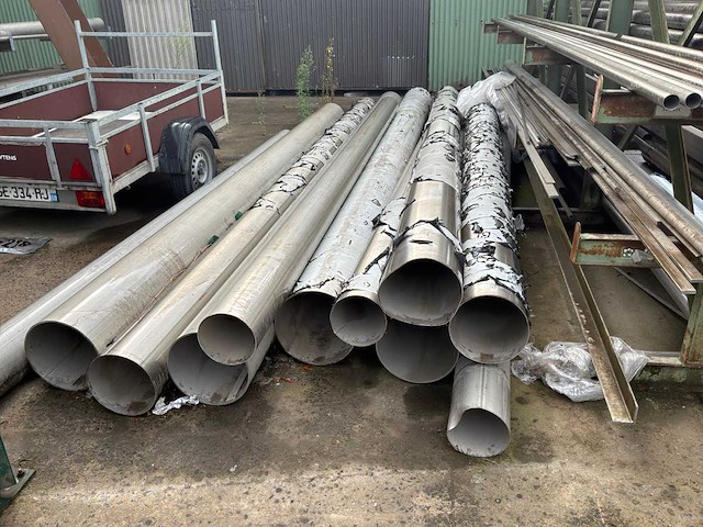 Draagarmstelling met inhoud (inox) (2x) - afbeelding 7 van  9