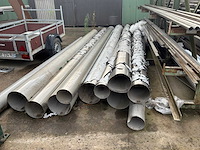 Draagarmstelling met inhoud (inox) (2x) - afbeelding 7 van  9