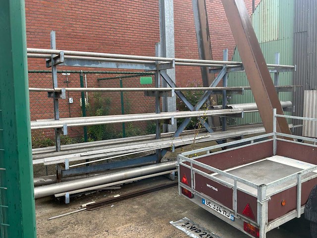 Draagarmstelling met inhoud (inox) (2x) - afbeelding 8 van  9