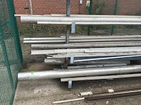 Draagarmstelling met inhoud (inox) (2x) - afbeelding 9 van  9