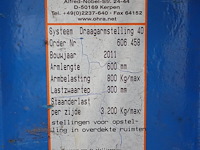 Draagarmstelling ohra met inhoud - afbeelding 6 van  14