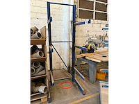 Draagarmstelling + transportkar - afbeelding 1 van  2