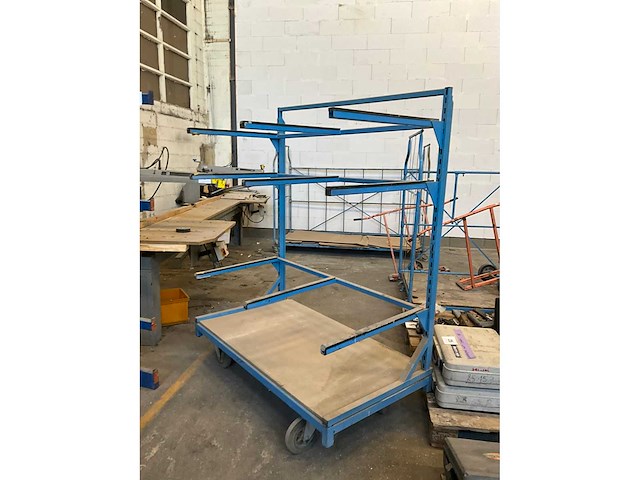 Draagarmstelling + transportkar - afbeelding 4 van  9