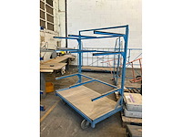 Draagarmstelling + transportkar - afbeelding 4 van  9
