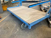 Draagarmstelling + transportkar - afbeelding 5 van  9