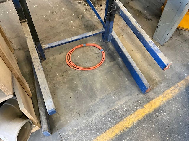 Draagarmstelling + transportkar - afbeelding 8 van  9