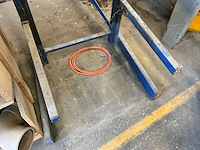 Draagarmstelling + transportkar - afbeelding 8 van  9