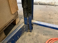Draagarmstelling + transportkar - afbeelding 9 van  9