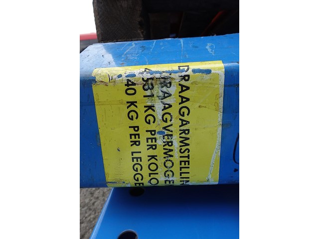 Draagarmstelling - afbeelding 4 van  6