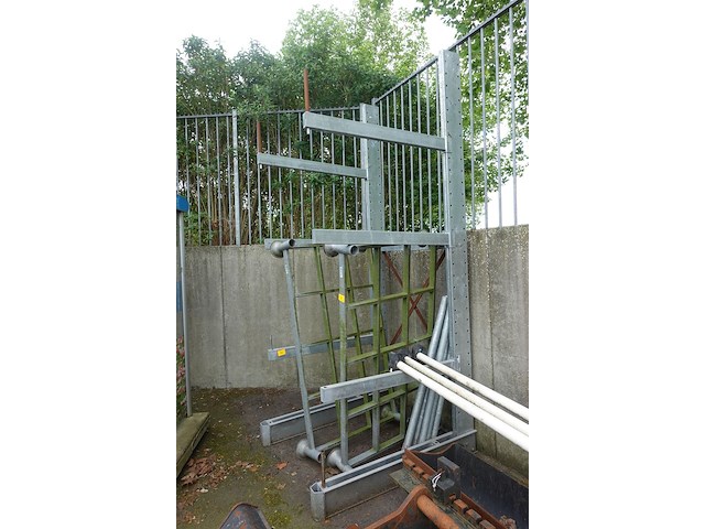 Draagarmstelling - afbeelding 2 van  2