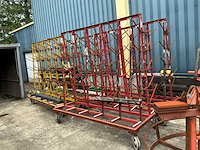 Draagarmwagen (4x) - afbeelding 1 van  5