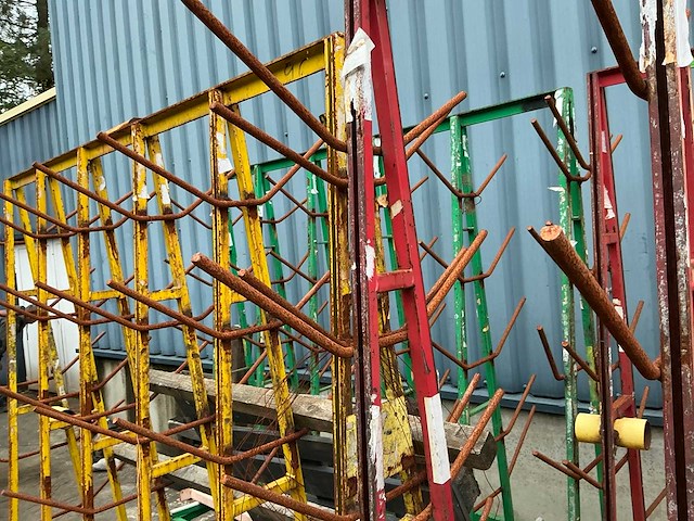 Draagarmwagen (4x) - afbeelding 4 van  5