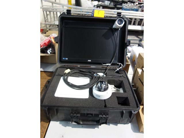 Draagbaar bewakingsysteem abus - afbeelding 1 van  4