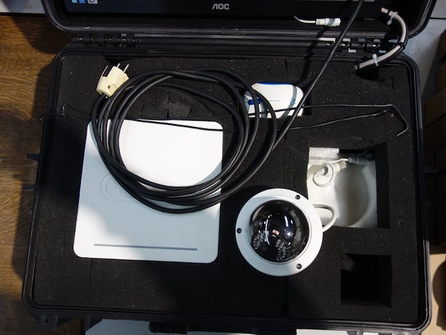 Draagbaar bewakingsysteem abus - afbeelding 3 van  4