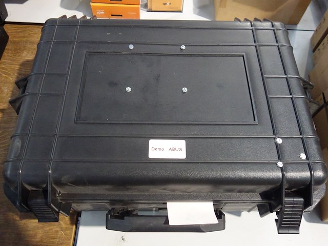 Draagbaar bewakingsysteem abus - afbeelding 4 van  4