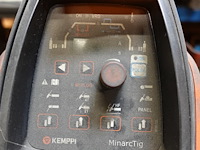 Draagbaar dc tig lasapparaat kemppi - afbeelding 5 van  5