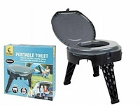 Draagbaar toilet - afbeelding 1 van  3