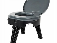 Draagbaar toilet - afbeelding 2 van  3