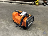 Draagbaar verlichtingssysteem peli 9435 rals, atex. werking niet gekend.