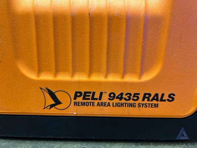 Draagbaar verlichtingssysteem peli 9435 rals, atex. werking niet gekend. - afbeelding 2 van  3