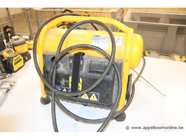 Draagbare 6l compressor dewalt dpcgmrc-qs - afbeelding 2 van  3