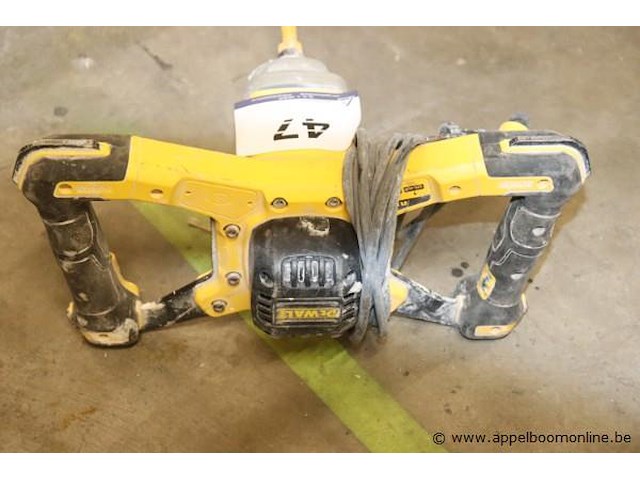Draagbare 6l compressor dewalt dpcgmrc-qs - afbeelding 3 van  3