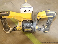 Draagbare 6l compressor dewalt dpcgmrc-qs - afbeelding 3 van  3