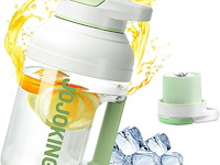 Draagbare accu mini-mixer - afbeelding 1 van  2