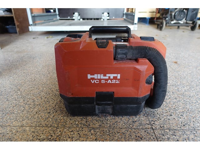Draagbare accu stofzuiger hilti - afbeelding 1 van  4