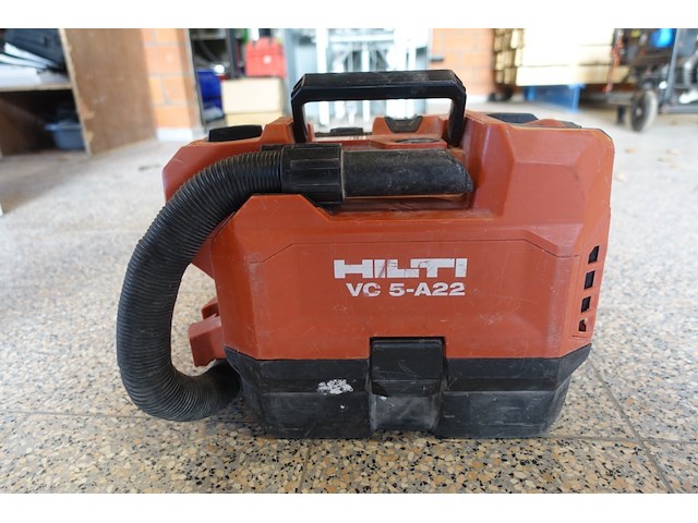 Draagbare accu stofzuiger hilti - afbeelding 3 van  4