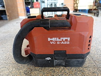Draagbare accu stofzuiger hilti - afbeelding 3 van  4