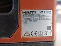 Draagbare accu stofzuiger hilti - afbeelding 4 van  4