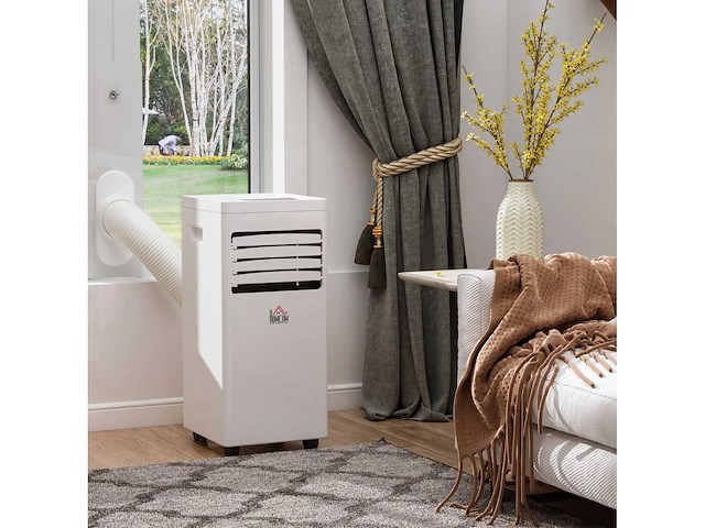 Draagbare airconditioner 7.000 btu/u 780 w - ventilator, luchtontvochtiger - afbeelding 1 van  6