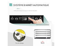 Draagbare airconditioner 7.000 btu/u 780 w - ventilator, luchtontvochtiger - afbeelding 6 van  6