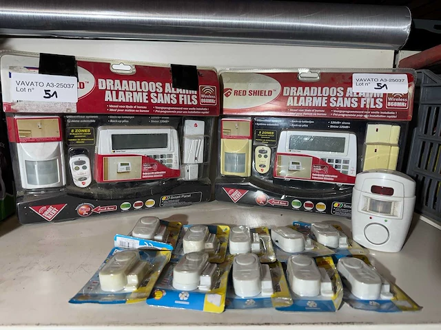 Draagbare alarmen ingesteld - afbeelding 1 van  8