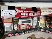 Draagbare alarmen ingesteld - afbeelding 4 van  8