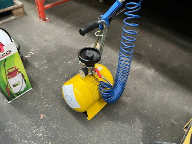 Draagbare bandblazer - afbeelding 2 van  3