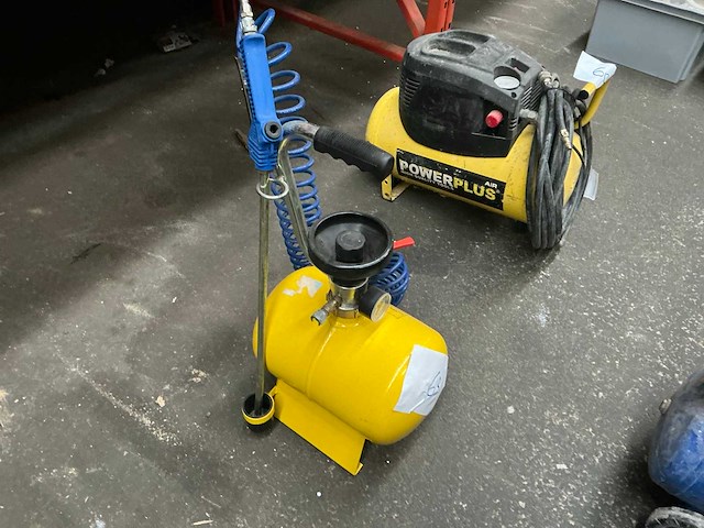 Draagbare bandblazer - afbeelding 3 van  3